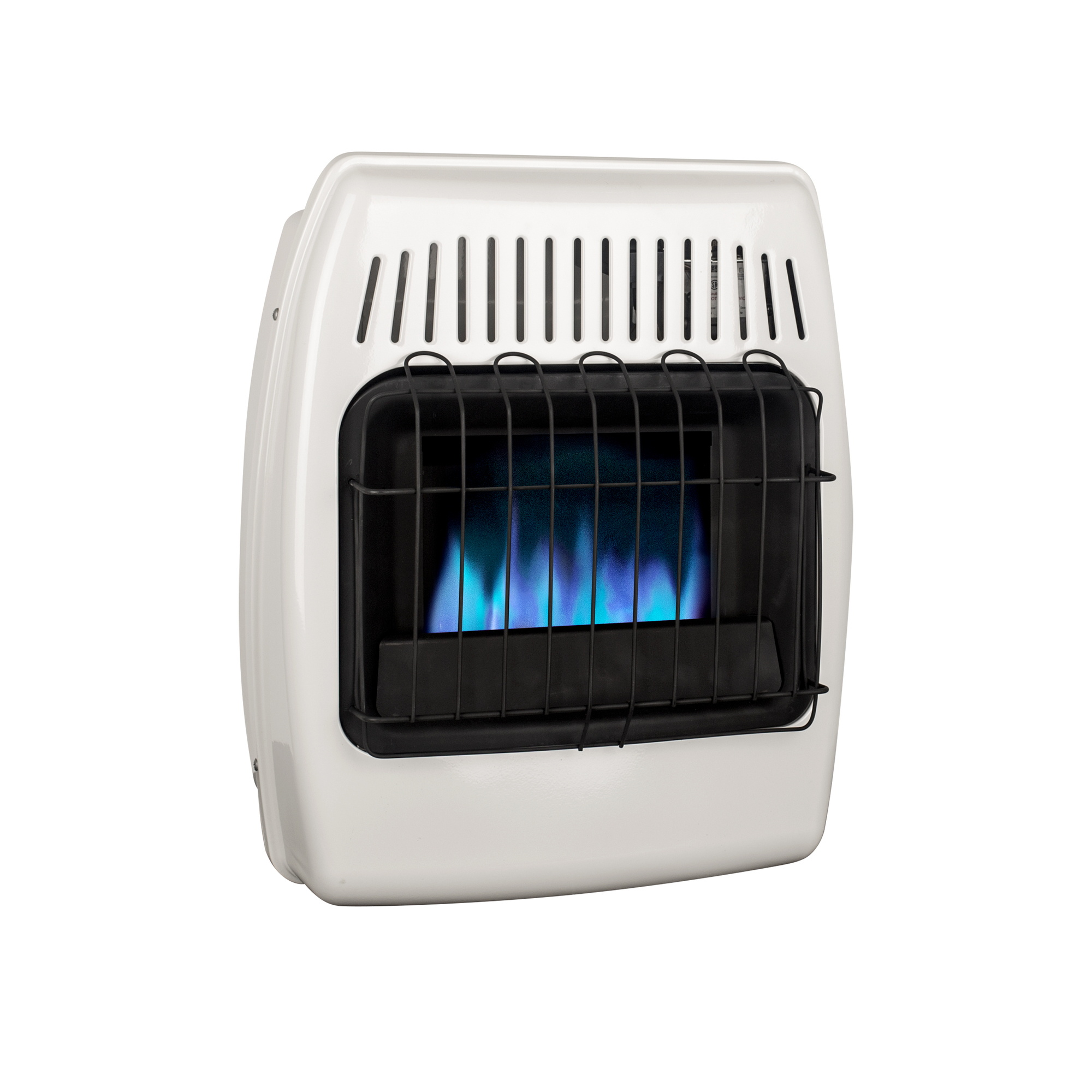 Dyna Glo, 10K BTU NG Blue Flame Vent Free Wall Heater, Heat Output 10000 Btu/hour, Heating Capability 300 ft², Fuel Type Natural Gas, Model# BF10NMDG-4